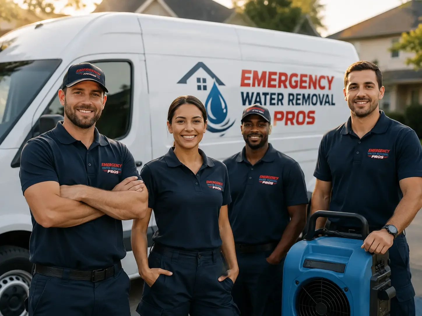 Emergency Water Removal company in Lakeland, LA