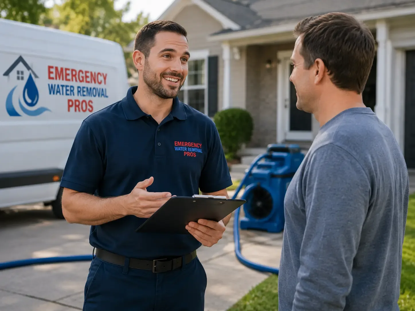 Emergency Water Removal Lakeland, LA FAQs