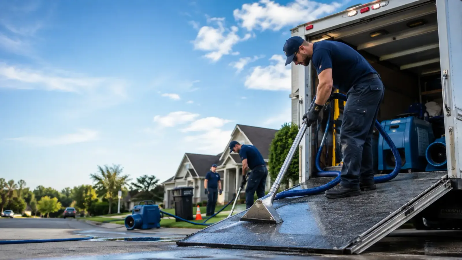 Emergency Water Removal in Lakeland, LA near me